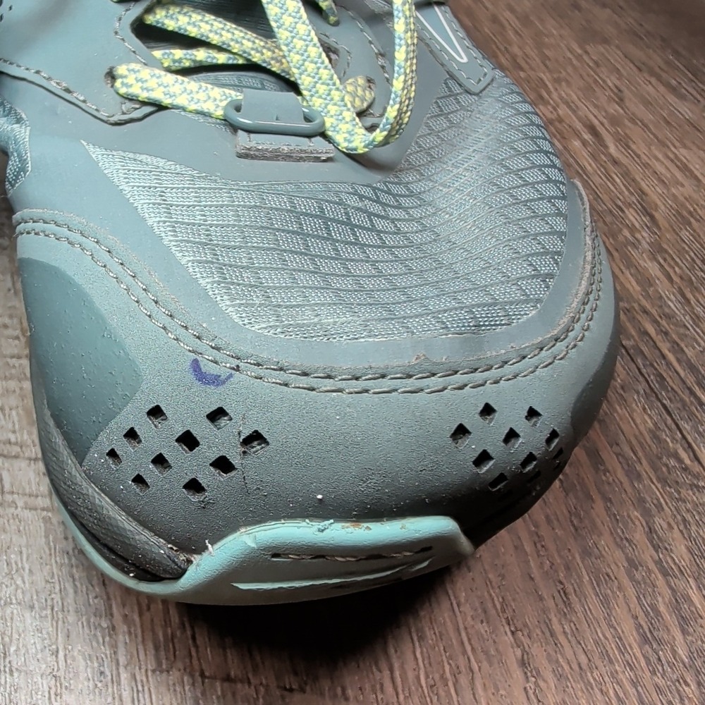 Altra Lone Peak 5 Running Shoes Womens Sz 10 Wide AL0A547W327 Green Trail Hiking - Picture 4 of 14